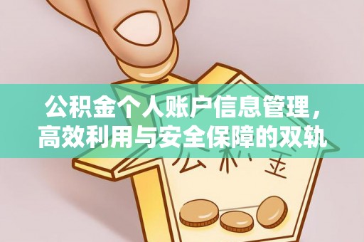 尖扎公积金个人账户信息管理，高效利用与安全保障的双轨并行