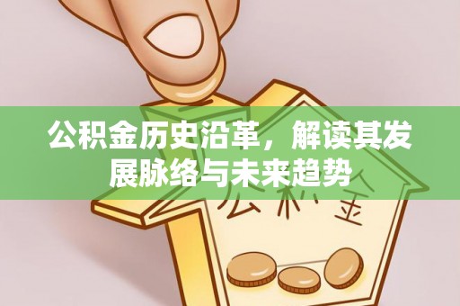 尖扎公积金历史沿革，解读其发展脉络与未来趋势