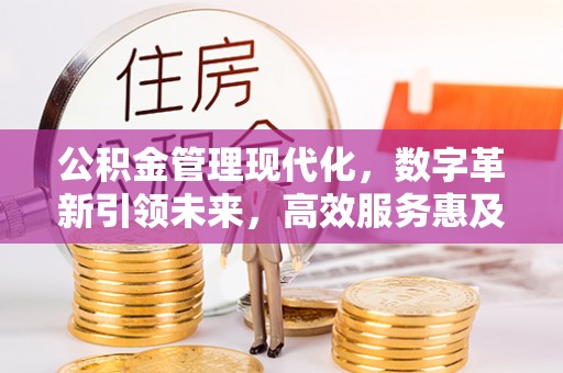 尖扎公积金管理现代化，数字革新引领未来，高效服务惠及民生