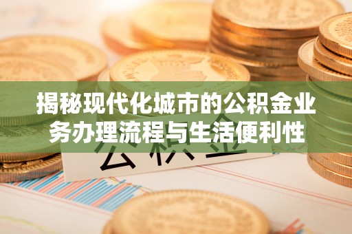 尖扎揭秘现代化城市的公积金业务办理流程与生活便利性