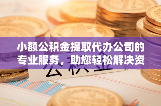 尖扎小额公积金提取代办公司的专业服务，助您轻松解决资金难题