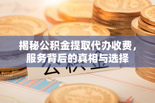 尖扎揭秘公积金提取代办收费，服务背后的真相与选择