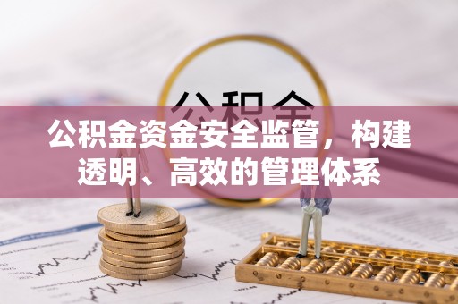 尖扎公积金资金安全监管，构建透明、高效的管理体系
