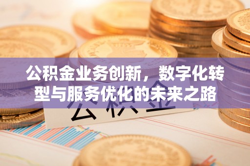 尖扎公积金业务创新，数字化转型与服务优化的未来之路