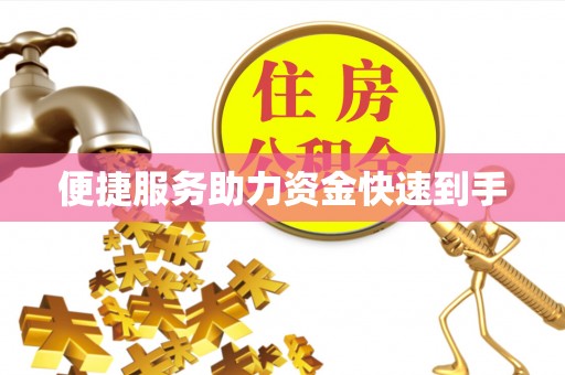 尖扎便捷服务助力资金快速到手