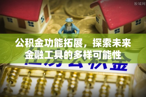 尖扎公积金功能拓展，探索未来金融工具的多样可能性