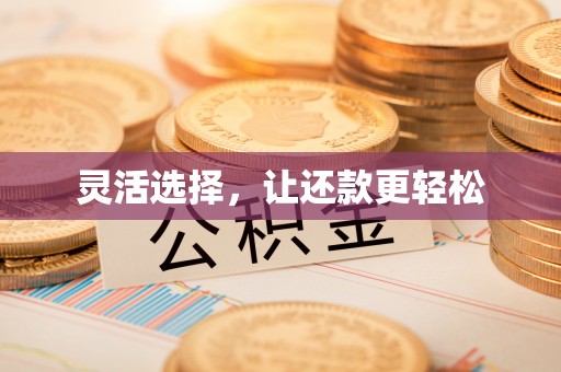 尖扎灵活选择，让还款更轻松