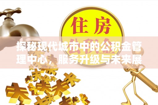 尖扎探秘现代城市中的公积金管理中心，服务升级与未来展望