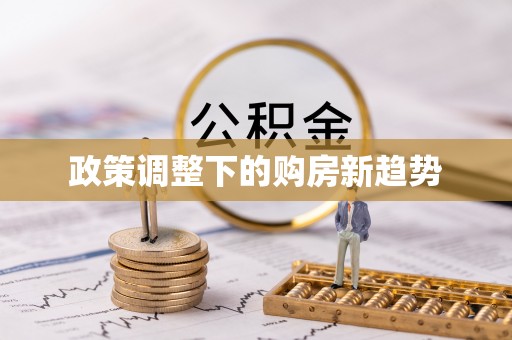 尖扎政策调整下的购房新趋势