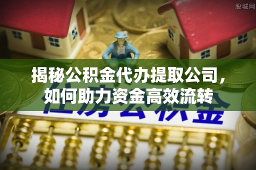 尖扎揭秘公积金代办提取公司，如何助力资金高效流转