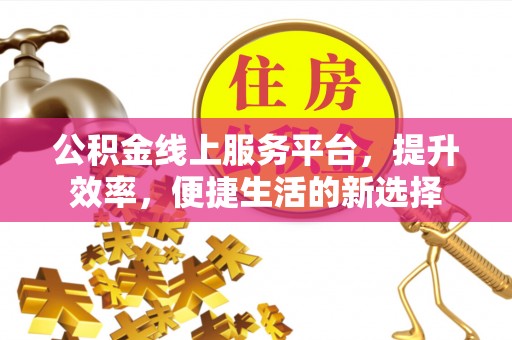 尖扎公积金线上服务平台，提升效率，便捷生活的新选择