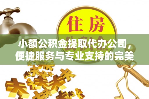 尖扎小额公积金提取代办公司，便捷服务与专业支持的完美结合