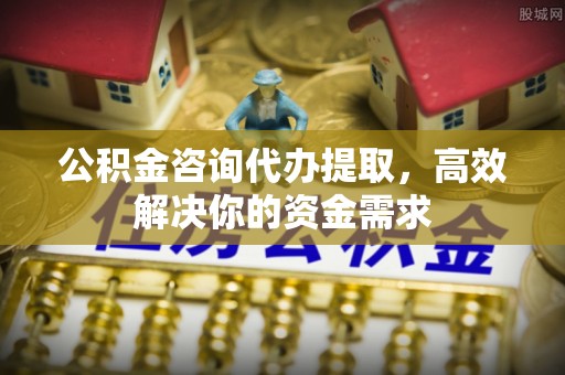 尖扎公积金咨询代办提取，高效解决你的资金需求
