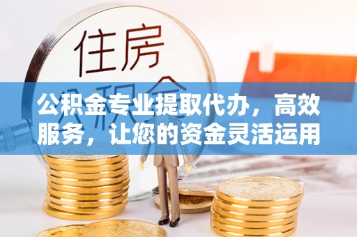 尖扎公积金专业提取代办，高效服务，让您的资金灵活运用