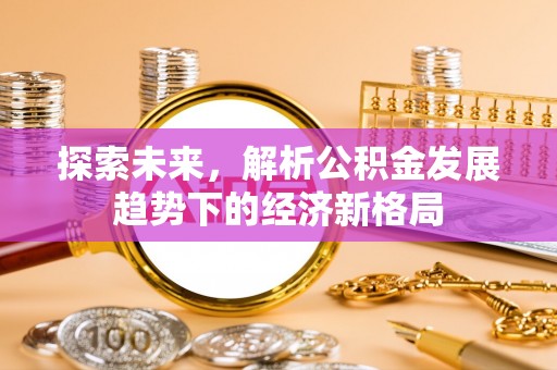 尖扎探索未来，解析公积金发展趋势下的经济新格局