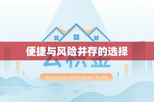 尖扎便捷与风险并存的选择